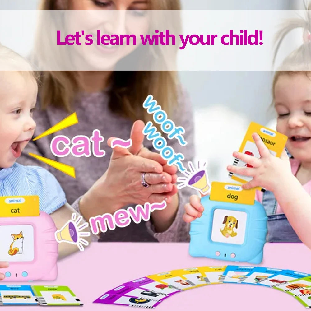 NEW!    Talking Flashcards – The Ultimate Fun Learning Experience for Your Child!