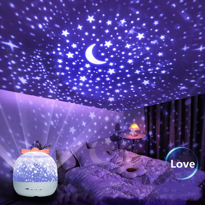 Night Sky Projector for Kids with Ocean Animals and Stars – A Magical Gift for Enchanting Nights 🌊✨