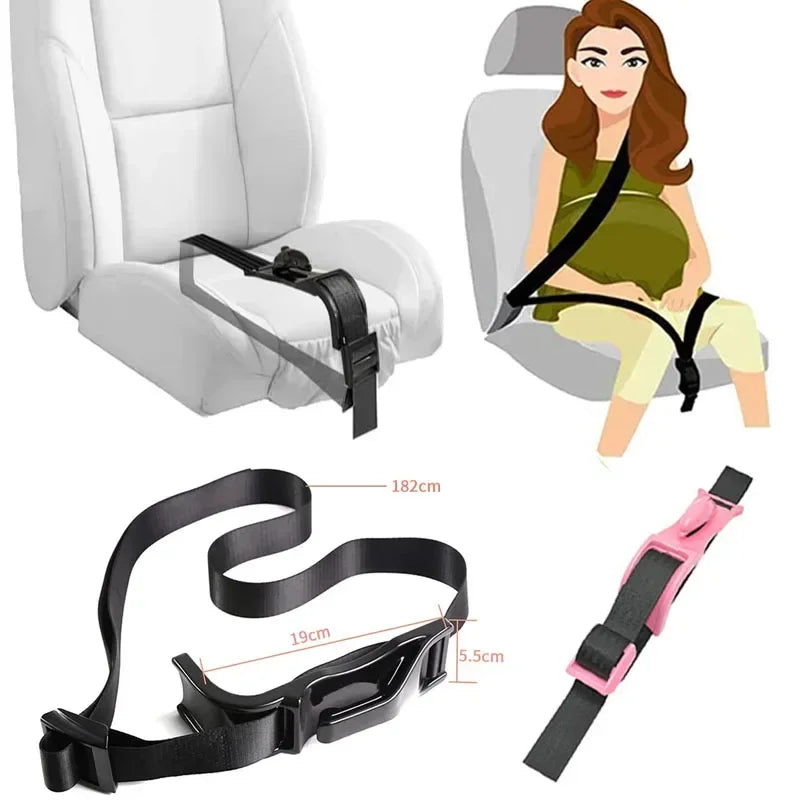 Comfort & Safety: The Pregnancy Car Belt for Stress-Free Rides!