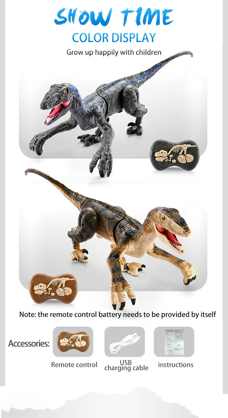 Hot Bee Remote Control Dinosaur