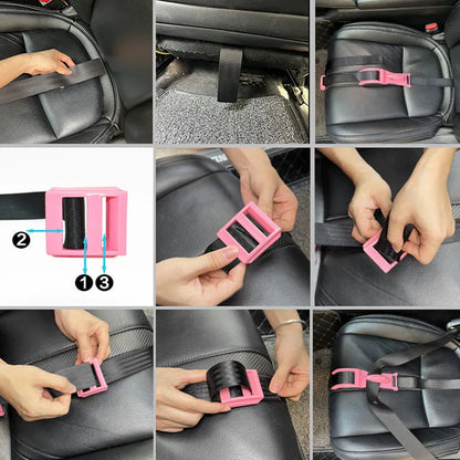 Comfort & Safety: The Pregnancy Car Belt for Stress-Free Rides!