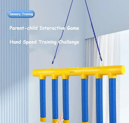 Challenge Falling Sticks Game Kids Stick Catching Toy Training Reaction Ability Educational Parent-Child Interactive Toy Sports