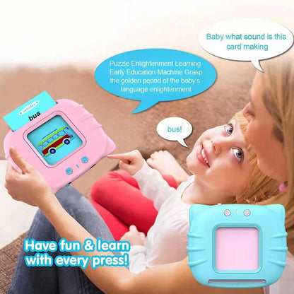 NEW!    Talking Flashcards – The Ultimate Fun Learning Experience for Your Child!