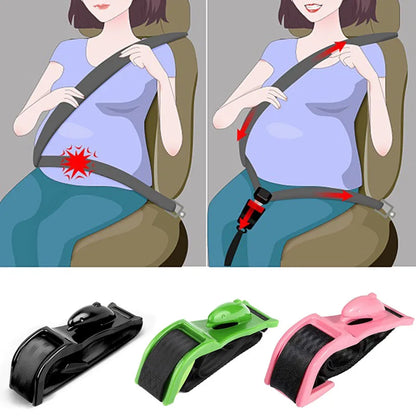 Comfort & Safety: The Pregnancy Car Belt for Stress-Free Rides!