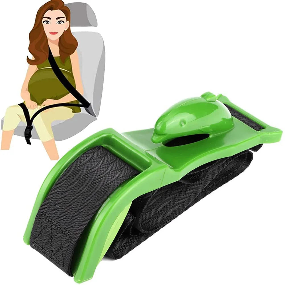 Comfort & Safety: The Pregnancy Car Belt for Stress-Free Rides!