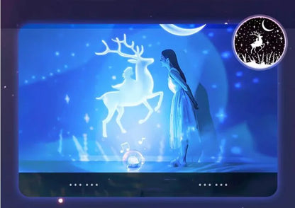 Night Sky Projector for Kids with Ocean Animals and Stars – A Magical Gift for Enchanting Nights 🌊✨