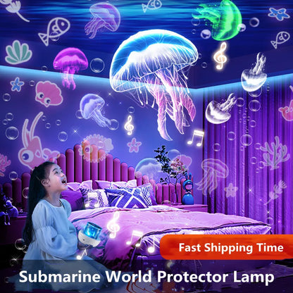 Night Sky Projector for Kids with Ocean Animals and Stars – A Magical Gift for Enchanting Nights 🌊✨