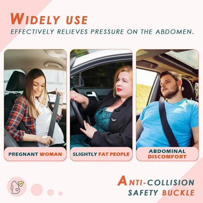 Comfort & Safety: The Pregnancy Car Belt for Stress-Free Rides!