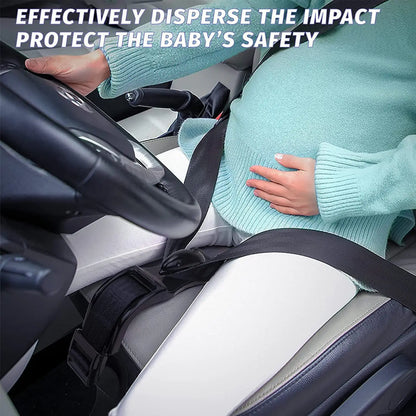 Comfort & Safety: The Pregnancy Car Belt for Stress-Free Rides!