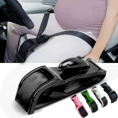 Comfort & Safety: The Pregnancy Car Belt for Stress-Free Rides!