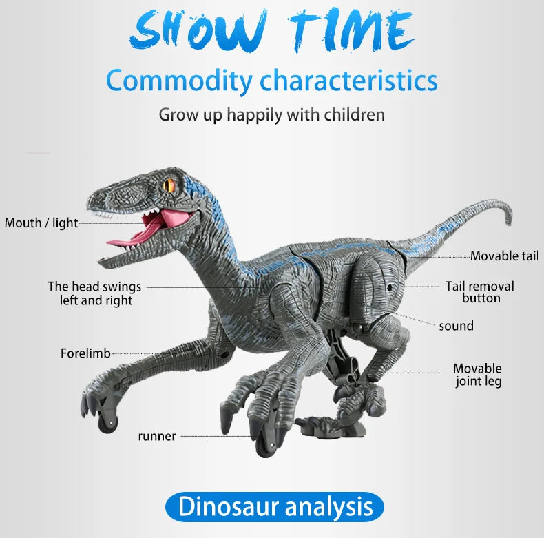 Hot Bee Remote Control Dinosaur