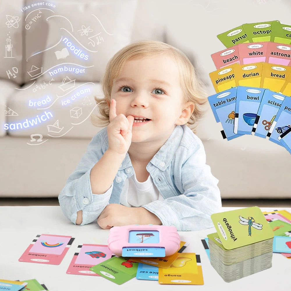 NEW!    Talking Flashcards – The Ultimate Fun Learning Experience for Your Child!