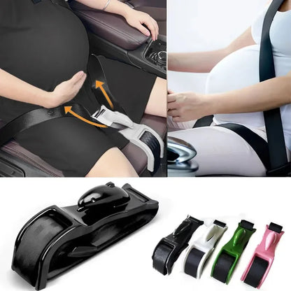 Comfort & Safety: The Pregnancy Car Belt for Stress-Free Rides!