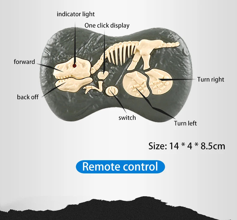 Hot Bee Remote Control Dinosaur